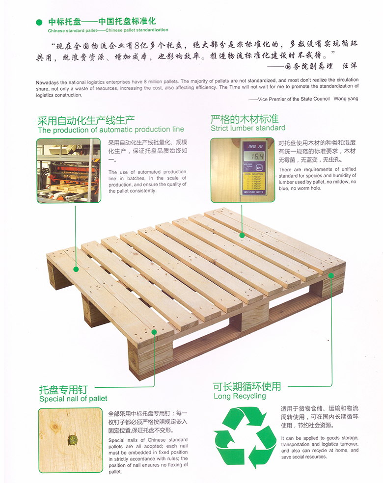 中國標(biāo)準(zhǔn)托盤